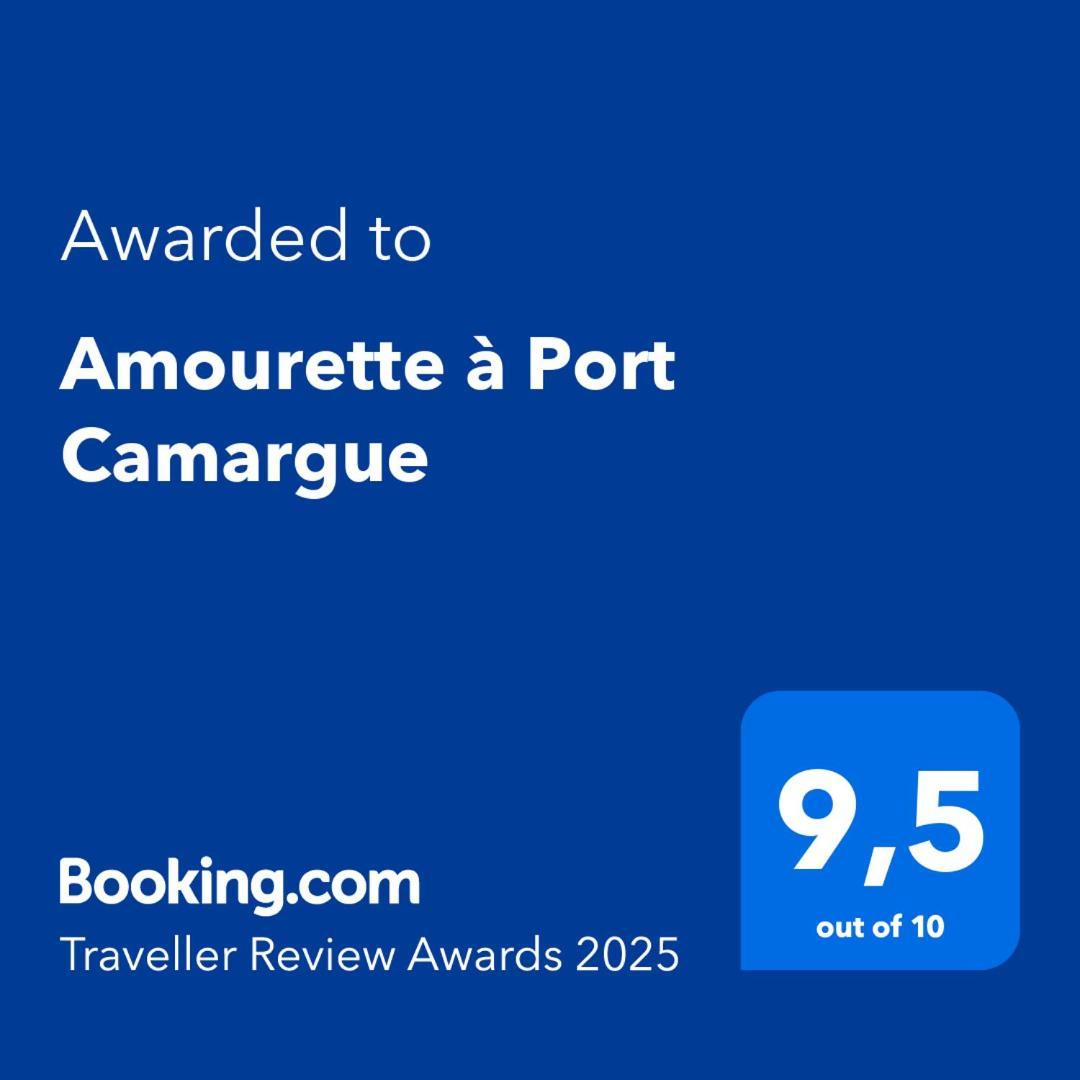 Amourette A Port Camargue لو غراو دو روا المظهر الخارجي الصورة